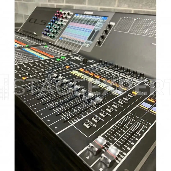 CL5 + RIO3224 D2 + RIO1606 D2 YAMAHA DIGITAL CONSOLE - Used