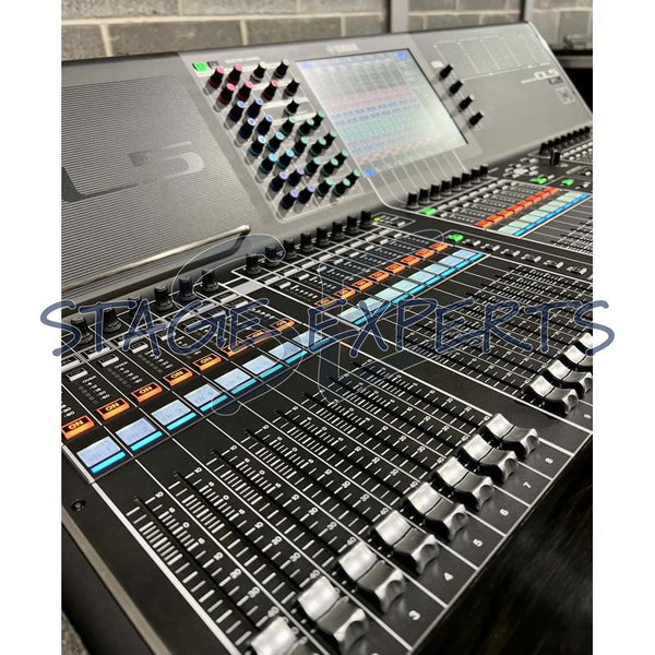 CL5 + RIO3224 D2 + RIO1606 D2 YAMAHA DIGITAL CONSOLE