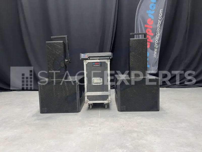 d&b Audiotechnik Y10P + Y-SUB + D20 - Used