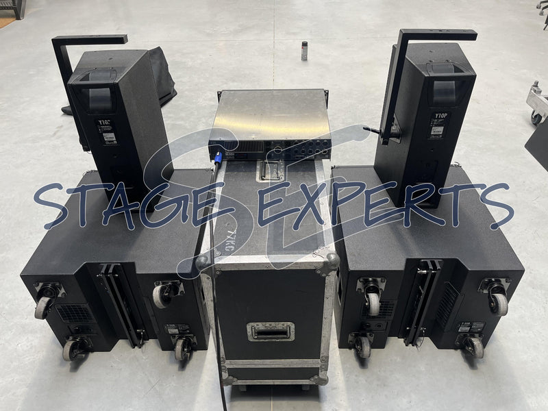 d&b Audiotechnik Y10P + Y-SUB + D20