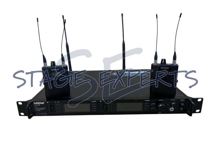 SHURE 1 X PSM1000 + 2 X P10R