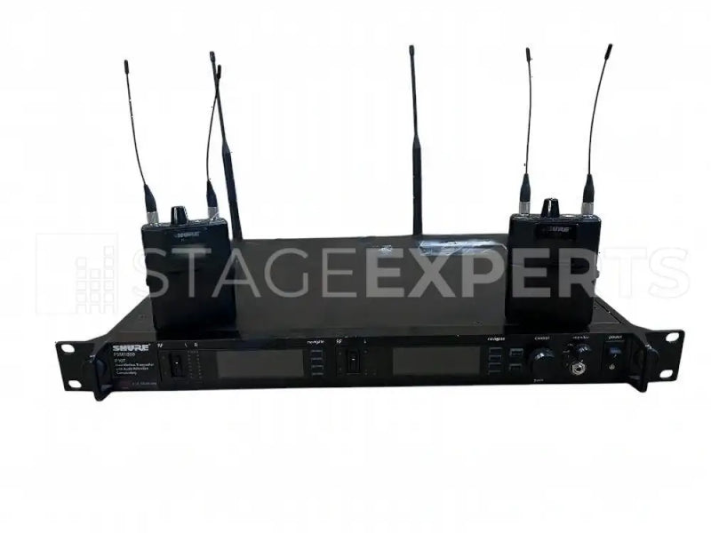 SHURE 1 X PSM1000 + 2 X P10R - Used