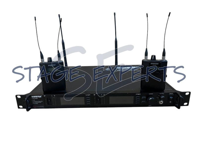 SHURE 1 X PSM1000 + 2 X P10R