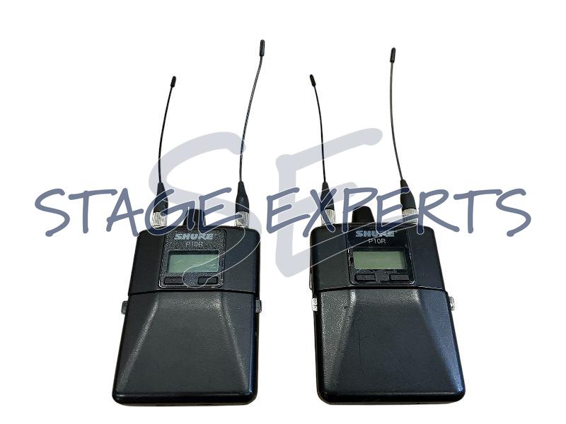 SHURE 1 X PSM1000 + 2 X P10R