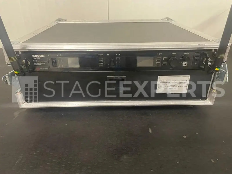 SHURE PSM1000 + 2 X P10R + EARS - Used