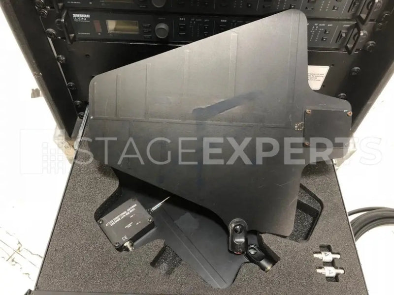 2X SHURE ULX-D QUAD RECEIVER +ANTENNA’S - Used