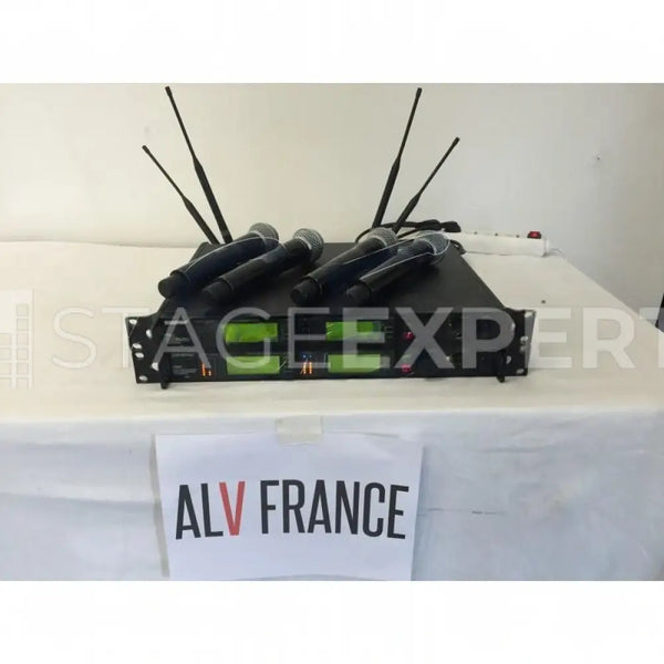 KIT HF UR4D + UR2 BETA 58 SHURE - Used