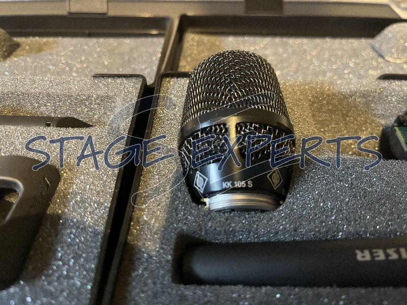 SENNHEISER EM3732+2 X SKM5000-II BK WITH KK105-S