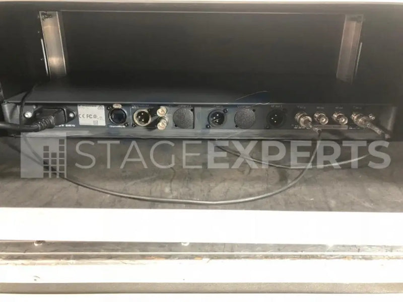 SENNHEISER EM3732-II DUAL CHANNEL RECEIVER - Used