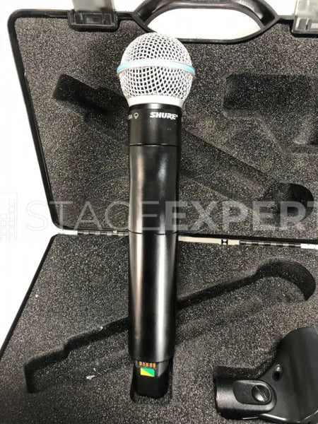 SHURE ULX-D HANDHELD TRANSMITTER BETA58 - G51 BAND - Used