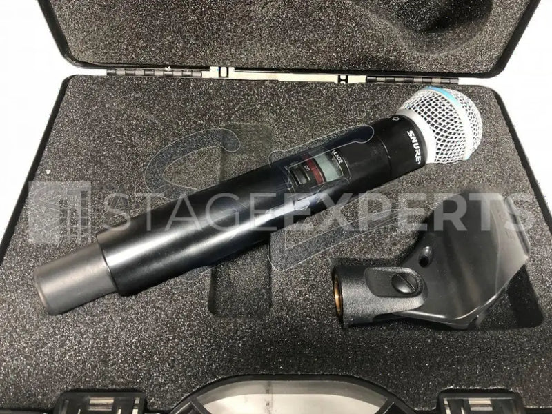 SHURE ULX-D HANDHELD TRANSMITTER BETA58 - G51 BAND - Used