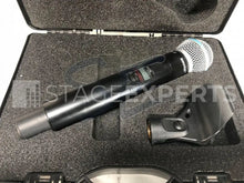 Load image into Gallery viewer, SHURE ULX-D HANDHELD TRANSMITTER BETA58 - G51 BAND - Used
