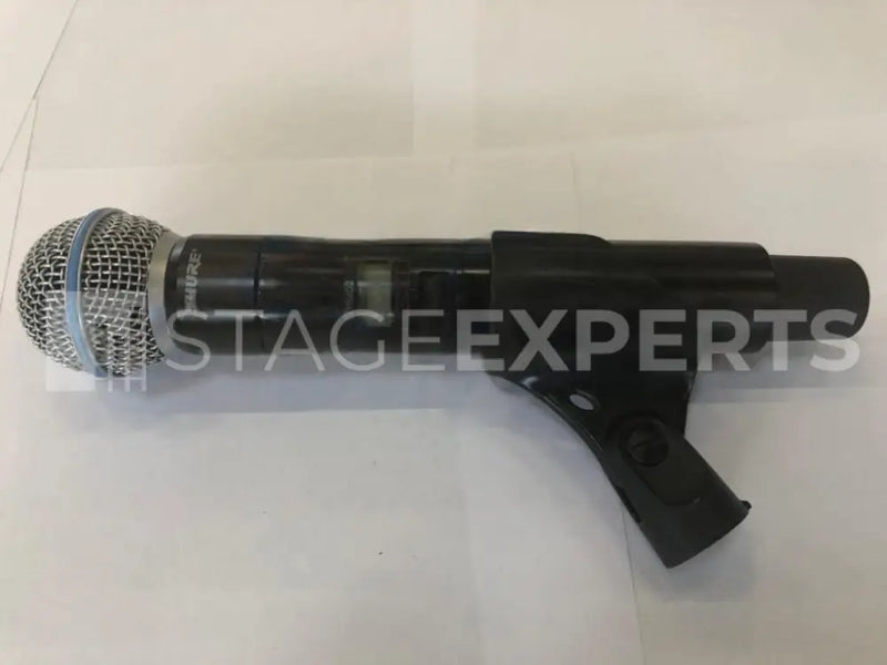 SHURE ULX-D HANDHELD TRANSMITTER BETA58 - H51 BAND - Used