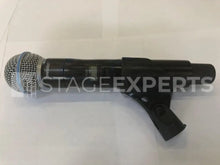 Load image into Gallery viewer, SHURE ULX-D HANDHELD TRANSMITTER BETA58 - H51 BAND - Used
