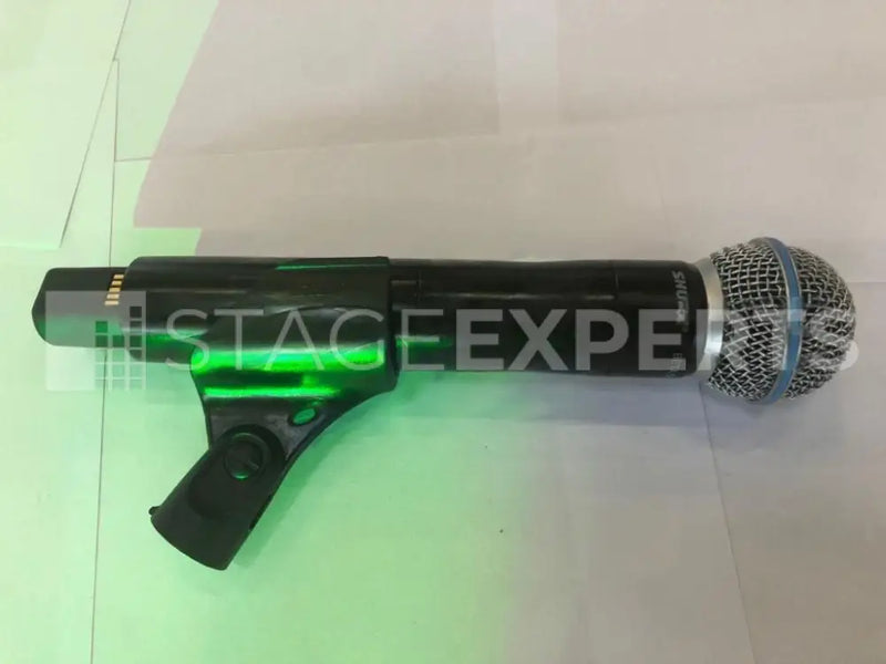 SHURE ULX-D HANDHELD TRANSMITTER BETA58 - H51 BAND - Used