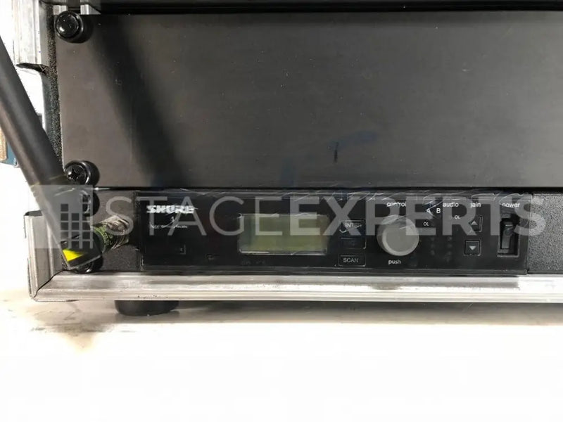 SHURE ULX-D SINGLE RECEIVER - G51 - Used