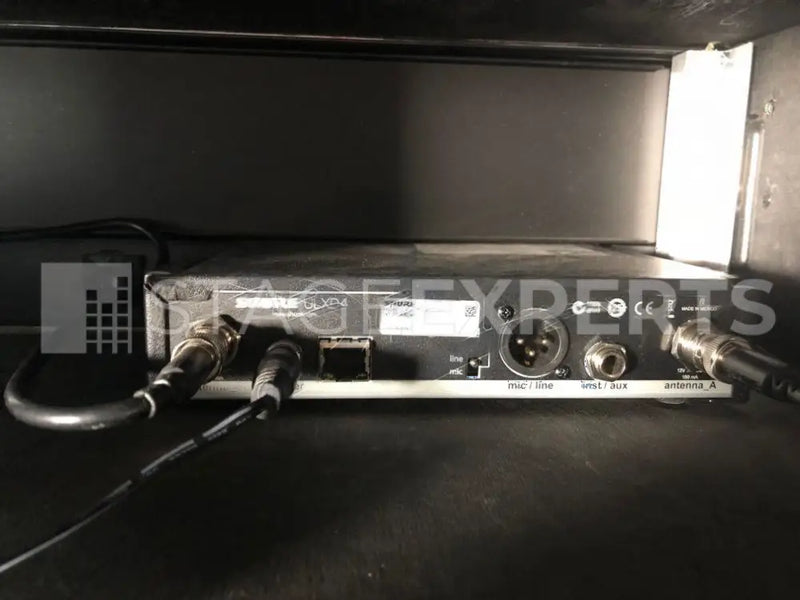SHURE ULX-D SINGLE RECEIVER - G51 - Used