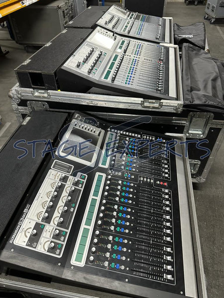 Allen & Heath GLD 80 Digital Audiomic desk (GV70)