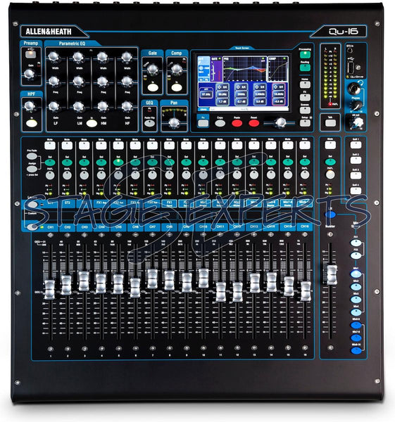 Allen & Heath Qu-16 new