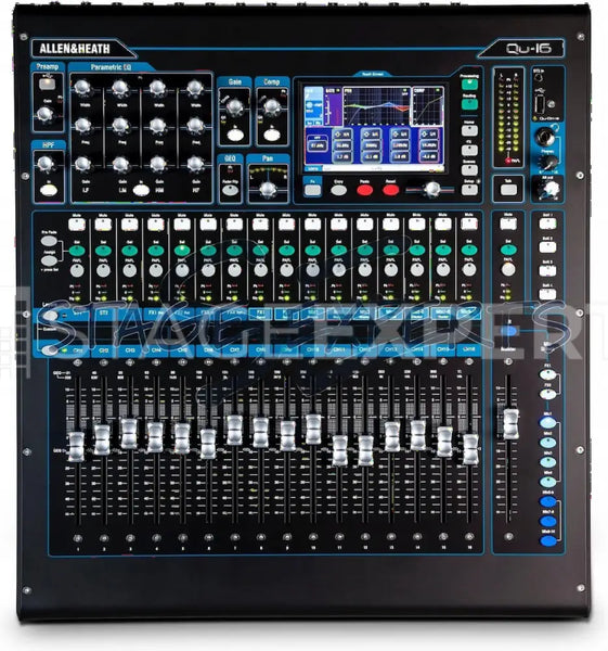 Allen & Heath Qu-16 new - New