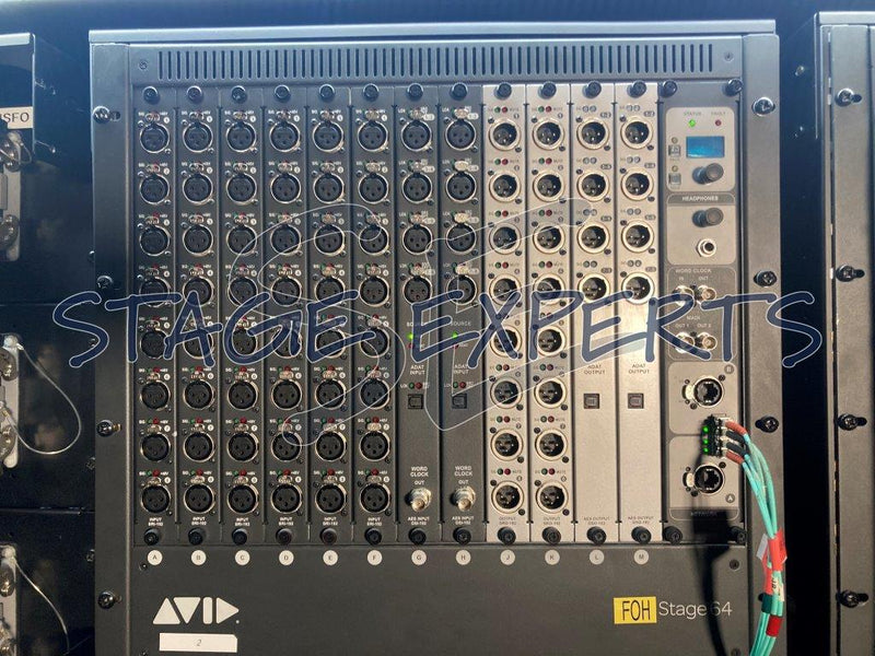 Avid S6L-32D Set