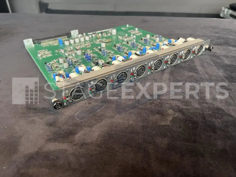 Avid SRI-192 – Analog Input Card - Used