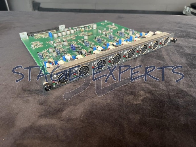 Avid SRI-192 – Analog Input Card