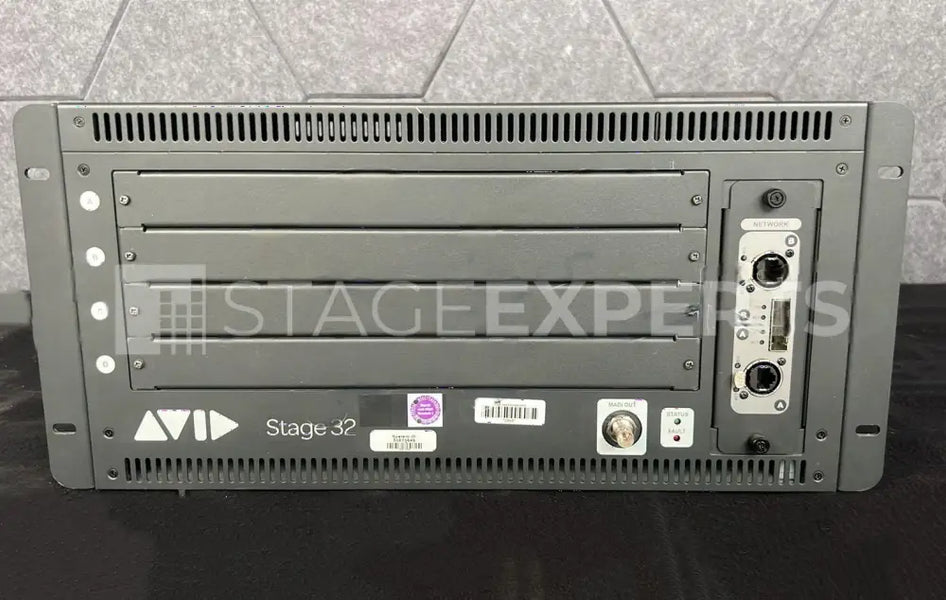Avid Stage32 empty - Used