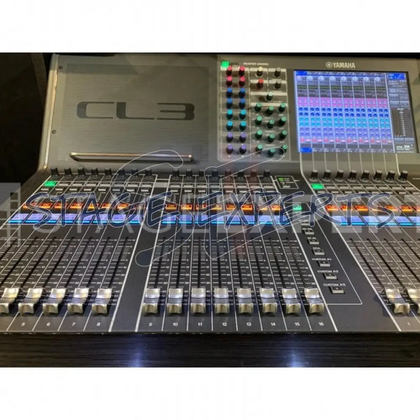 CL3 (WITHOUT RIO) DIGITAL CONSOLE YAMAHA - Used