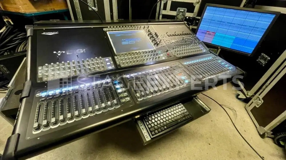 DiGiCo SD10 Stealt core2 - Used
