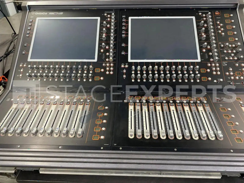 DiGiCo SD12-SD9 set - Used