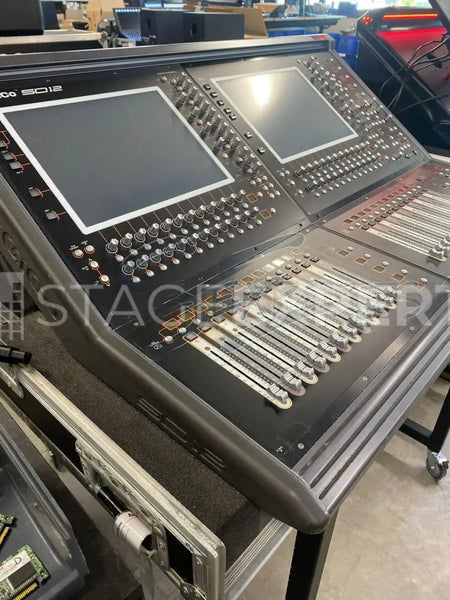 DiGiCo SD12-SD9 set - Used