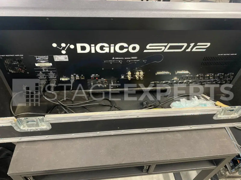 DiGiCo SD12-SD9 set - Used