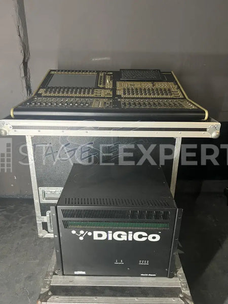 DiGiCo SD8-24 + Madi Rack - Used