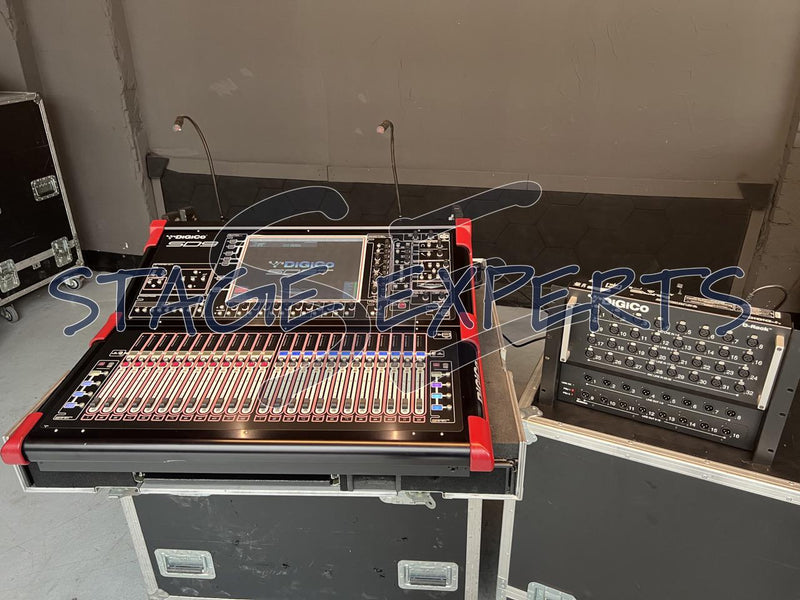 DiGiCo SD9T + D-Rack
