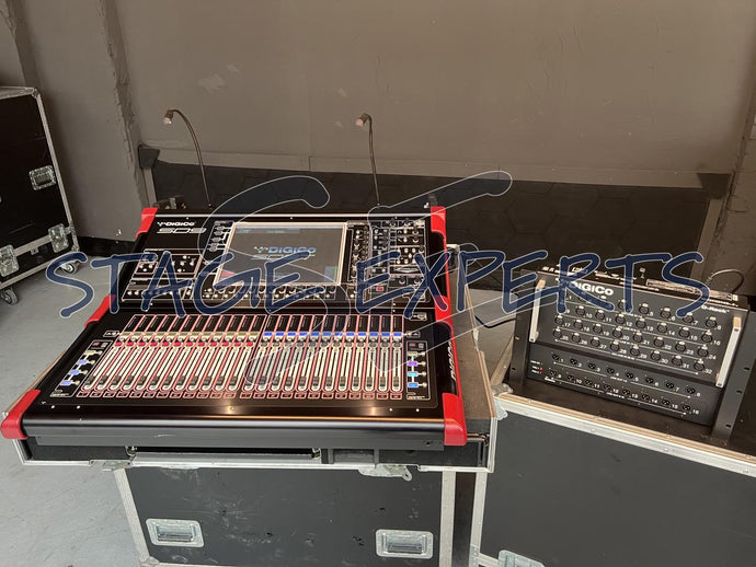 DiGiCo SD9T + D-Rack