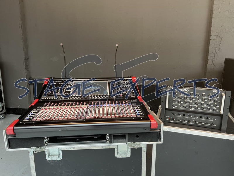DiGiCo SD9T + D-Rack