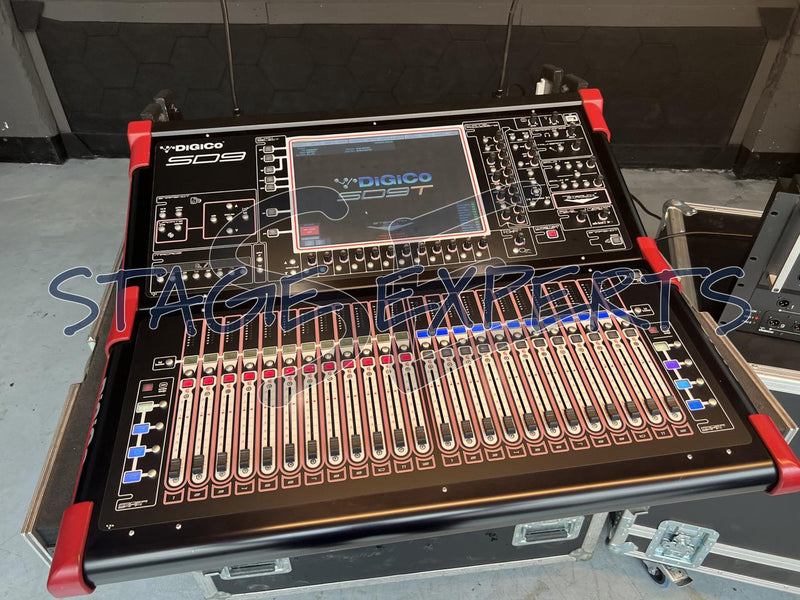 DiGiCo SD9T + D-Rack