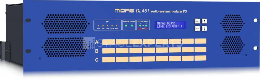 DL451 STAGEBOX (stage box) MIDAS - New