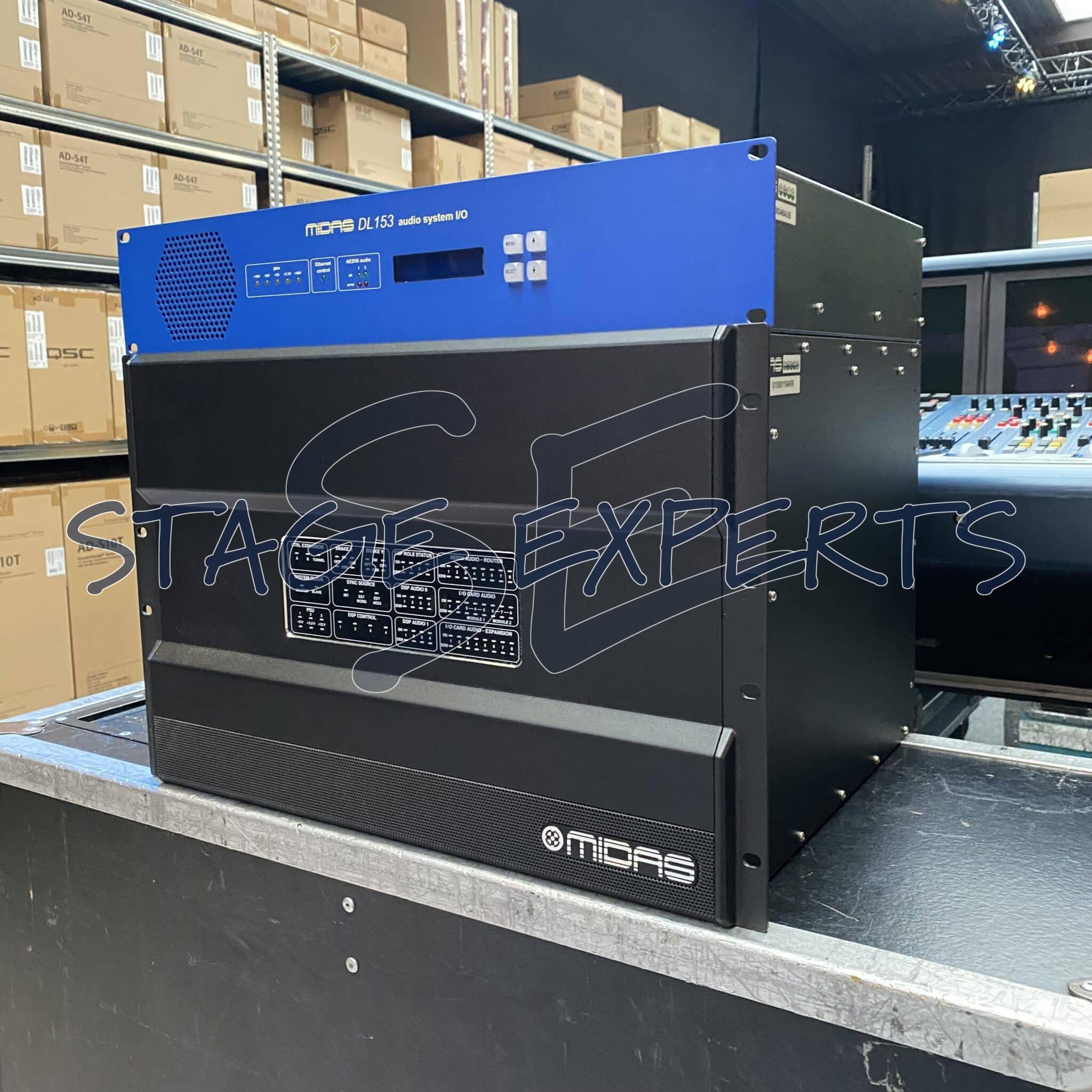 Midas PRO X + DL153 – Stage Experts Ltd