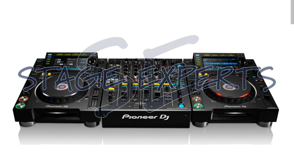 Pioneer DJM-900NXS + 2 x CDJ-20000NXS