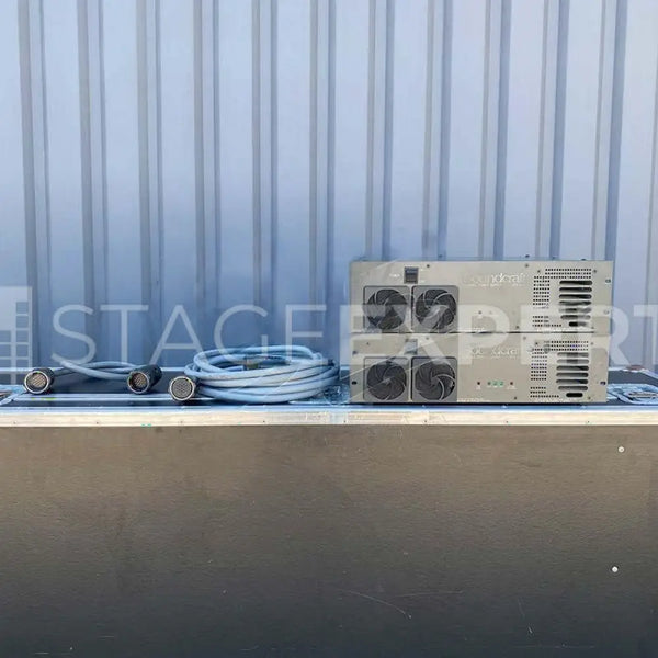 Soundcraft MH3 40/4 + CPS800 (2) - Used
