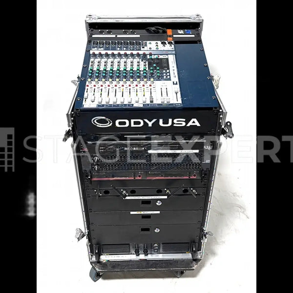 Soundcraft Signature Mixer + Sennheiser Wireless Set1 - Used