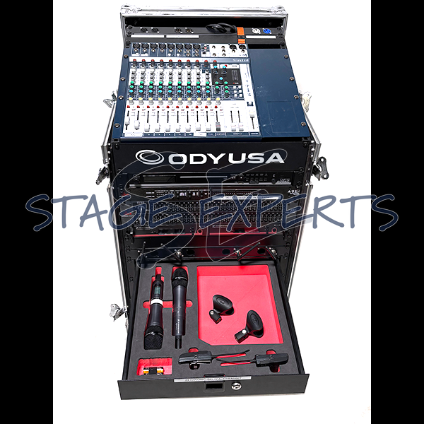 Soundcraft Signature Mixer + Sennheiser Wireless Set1