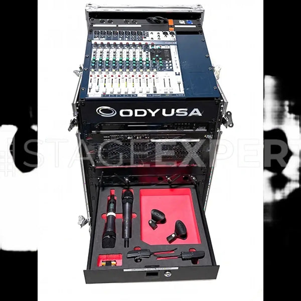 Soundcraft Signature Mixer + Sennheiser Wireless Set1 - Used