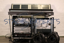 Load image into Gallery viewer, Soundcraft VI 4 mixer 64/24 including localrack, stagger paint, CAT cable in case
