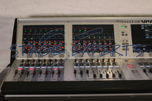 Load image into Gallery viewer, Soundcraft VI 4 mixer 64/24 including localrack, stagger paint, CAT cable in case
