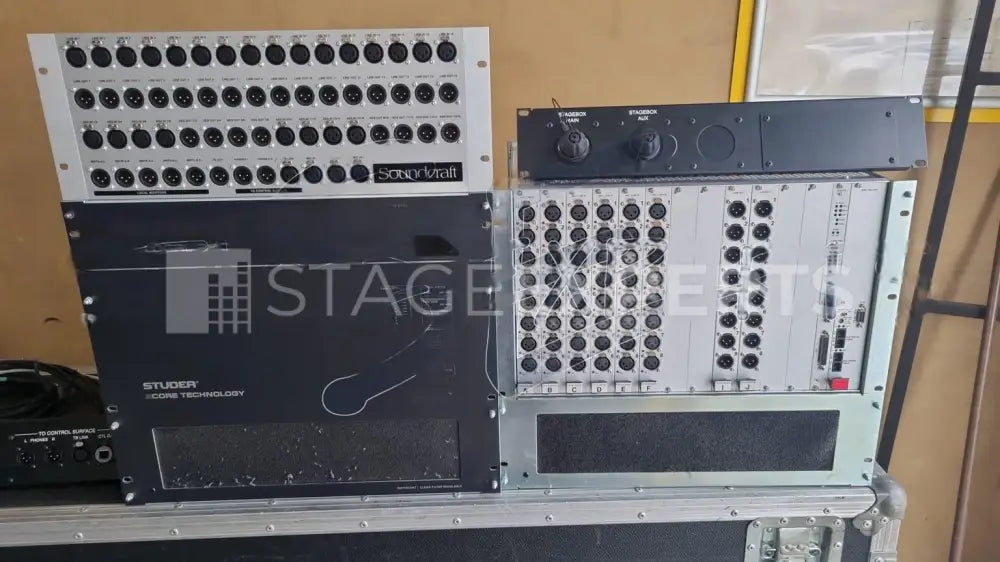 Soundcraft Vi400 Set2 - Used