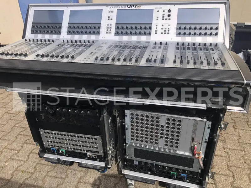 Soundcraft Vi400 Set - Used