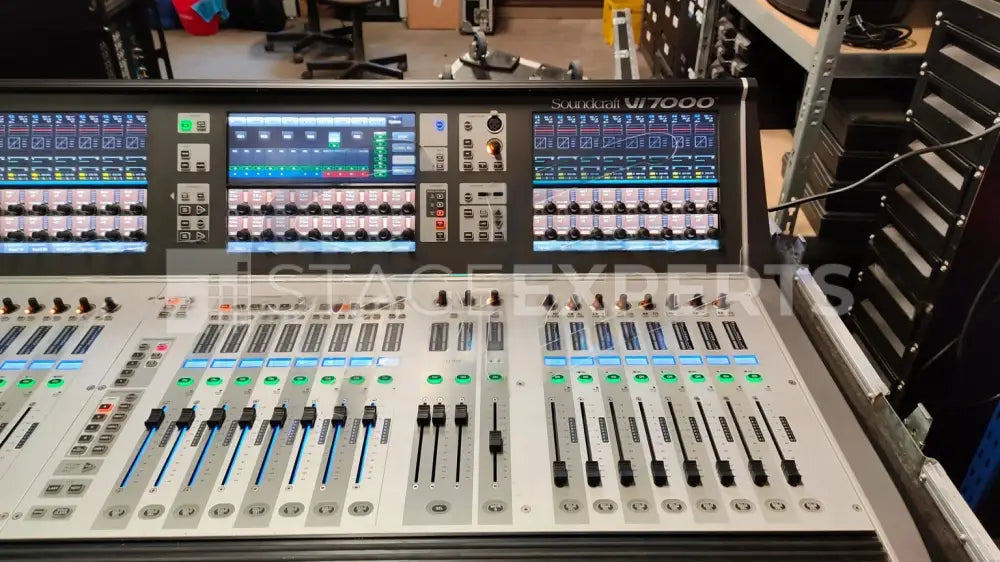 Soundcraft Vi7000 Set - Used